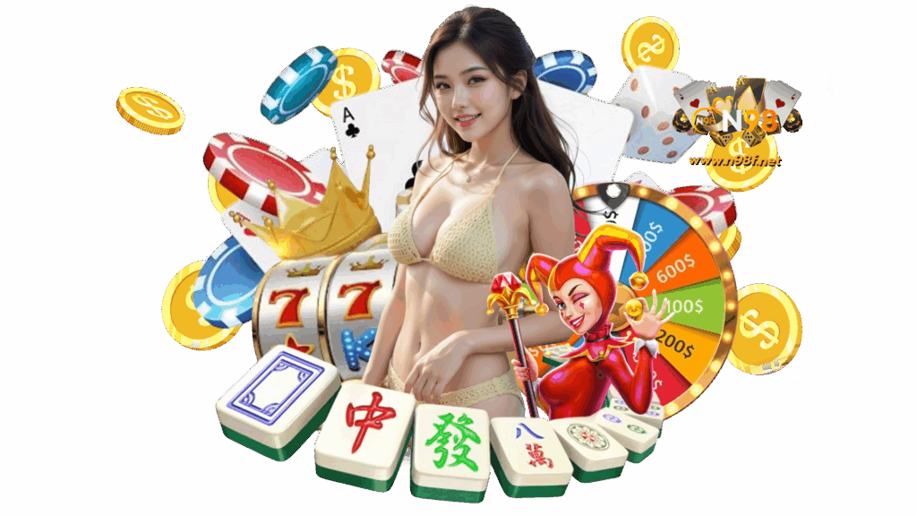 n98f เกมคาสิโนพนันออนไลน์ยอดฮิต แตกง่ายจ่ายหนักมากที่สุด